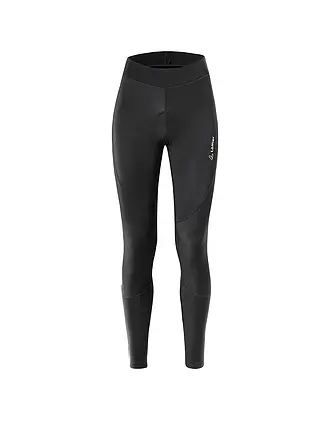 LÖFFLER | Damen Winter Radhose Thermo | 